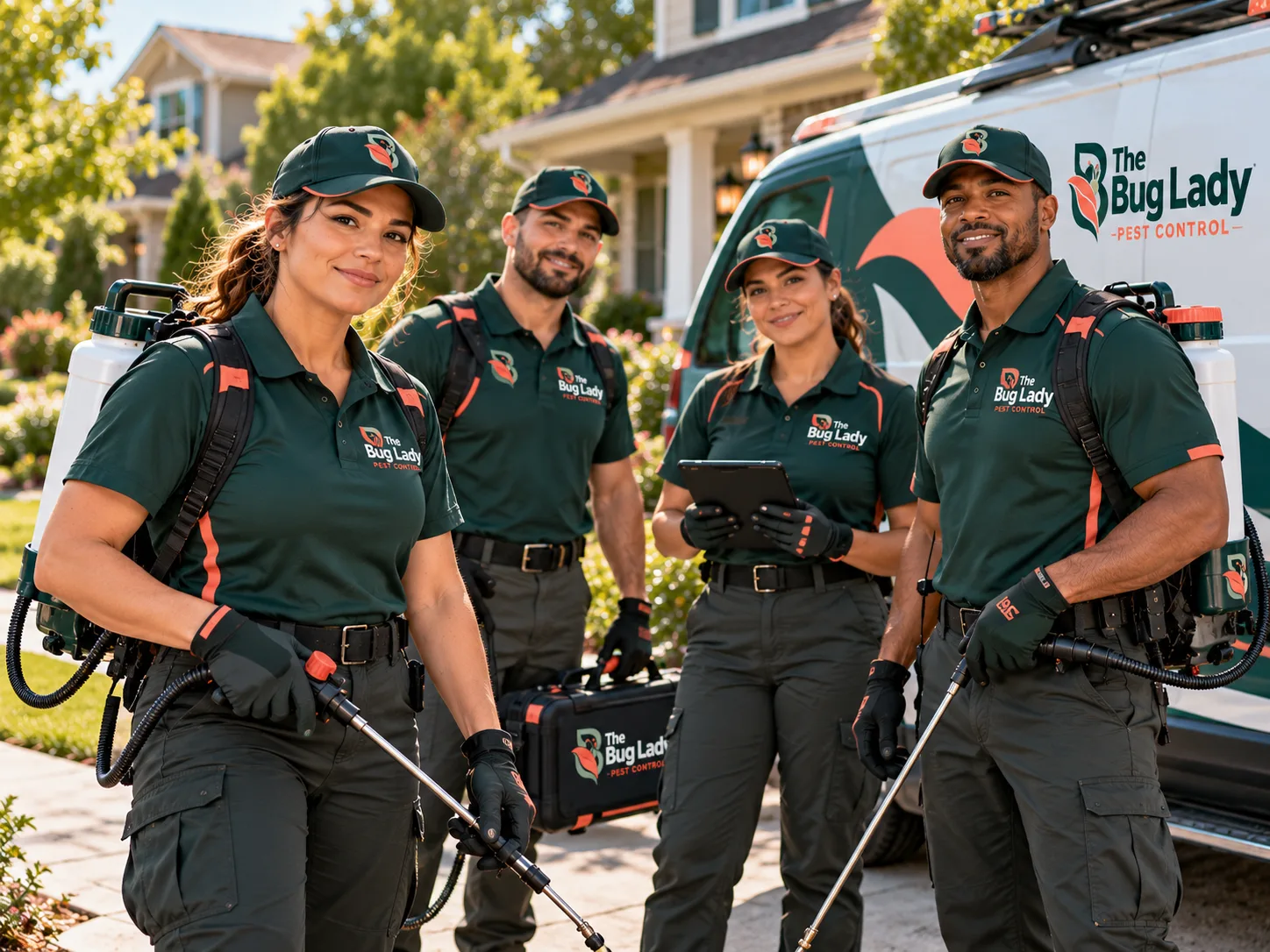 Pest Control in Bude, MS near me